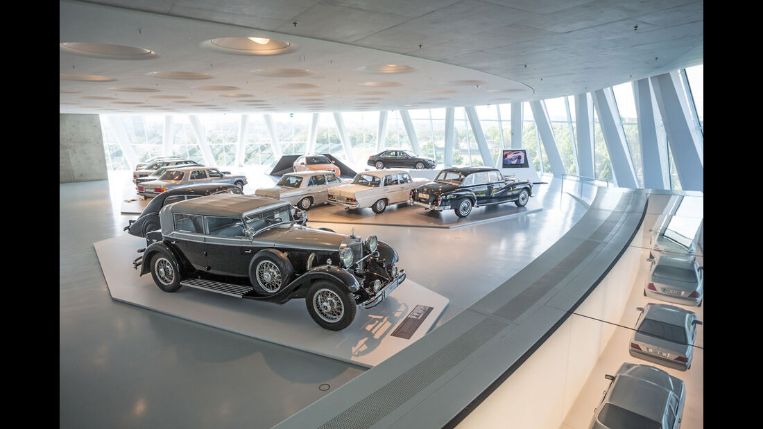 10 Jahre Mercedes-Benz Museum