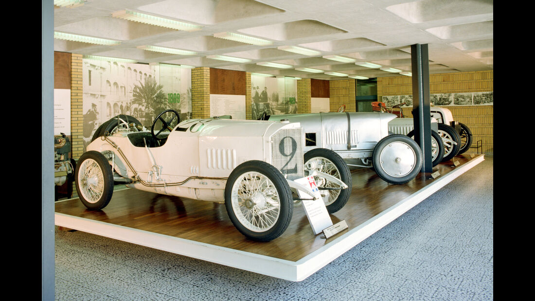 10 Jahre Mercedes-Benz Museum