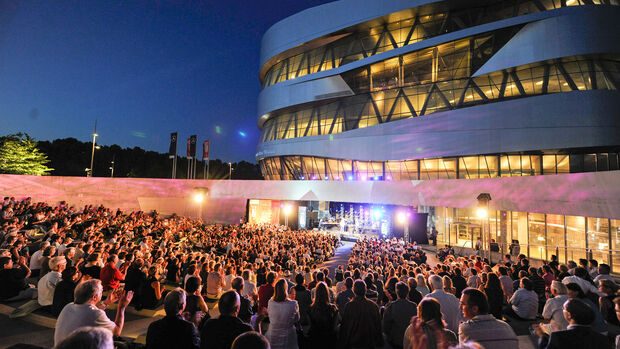 10 Jahre Mercedes-Benz Museum