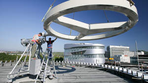 10 Jahre Mercedes-Benz Museum