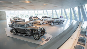 10 Jahre Mercedes-Benz Museum