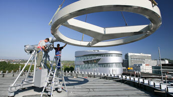 10 Jahre Mercedes-Benz Museum