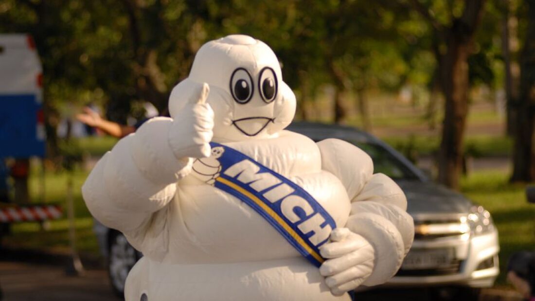 10.  Michelin Challenge Bibendum