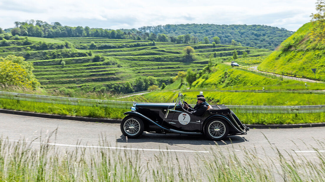 10. Paul Pietsch Classic 2023 Oldtimer-Rallye