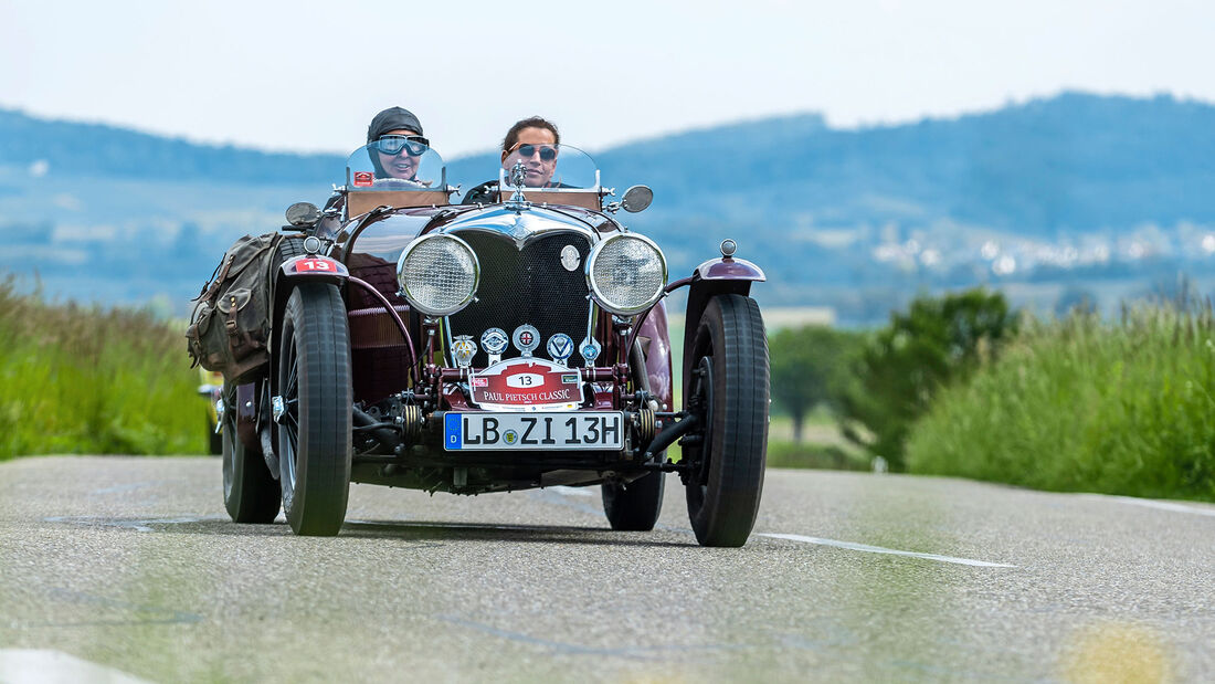 10. Paul Pietsch Classic 2023 Oldtimer-Rallye