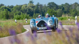 10. Paul Pietsch Classic 2023 Oldtimer-Rallye