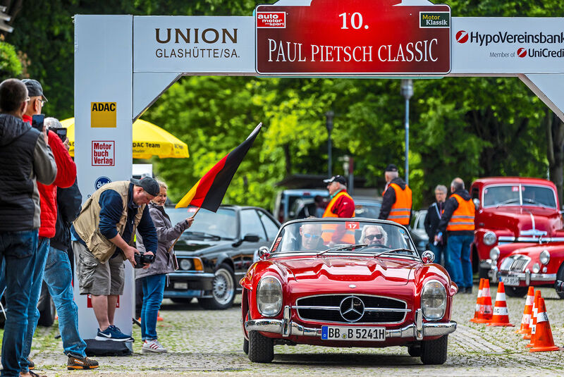 10. Paul Pietsch Classic 2023 Oldtimer-Rallye