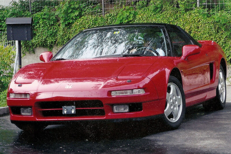 100: Honda NSX Sportwagen, 3 Liter, V6, 274 PS, 1991