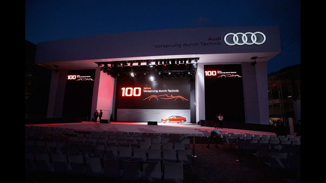 100 Jahre Audi