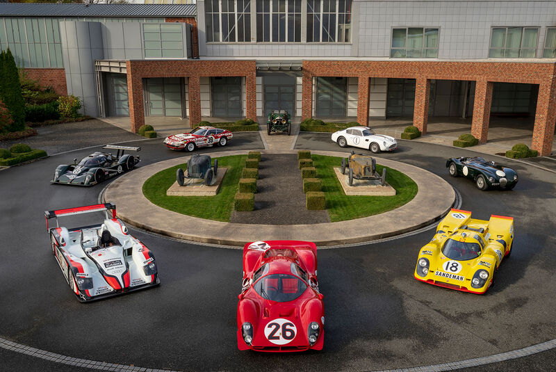 100 Jahre Le Mans - The Loh Collection