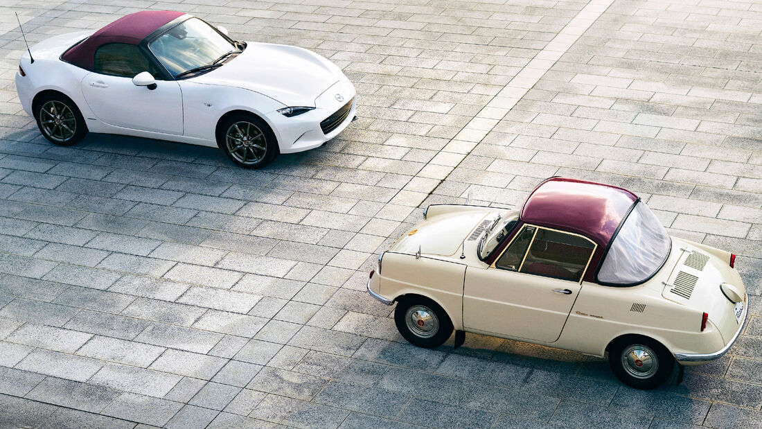 100 Jahre Mazda Jubiläum Sondermodelle 2020 MX-5