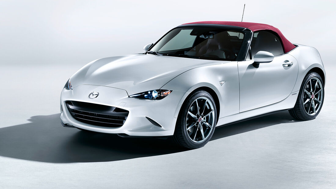 100 Jahre Mazda Jubiläum Sondermodelle 2020 MX-5