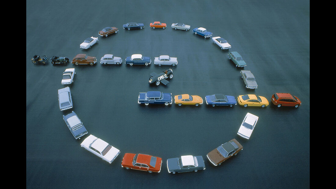 100 Jahre Opel Automobile, 1999