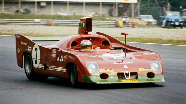 1000 Kilometer von Monza 1974 - Autodelta Alfa Romeo T33 TT12 - Arturo Merzario - Mario Andretti