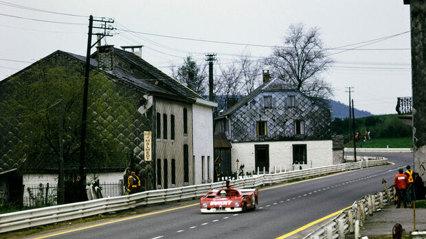 1000 Kilometer von Spa 1975 - Willi Kauhsen Racing Team Alfa Romeo T33 TT12 - Henri Pescarolo - Derek Bell