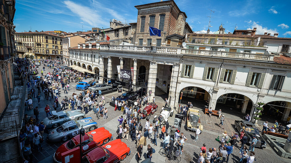 1000 Miglia 2014, Mercedes-Benz 300 SL W194 