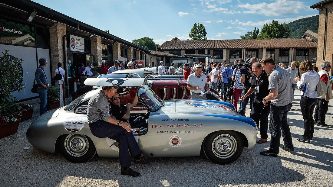 1000 Miglia 2014, Mercedes-Benz 300 SL W194 