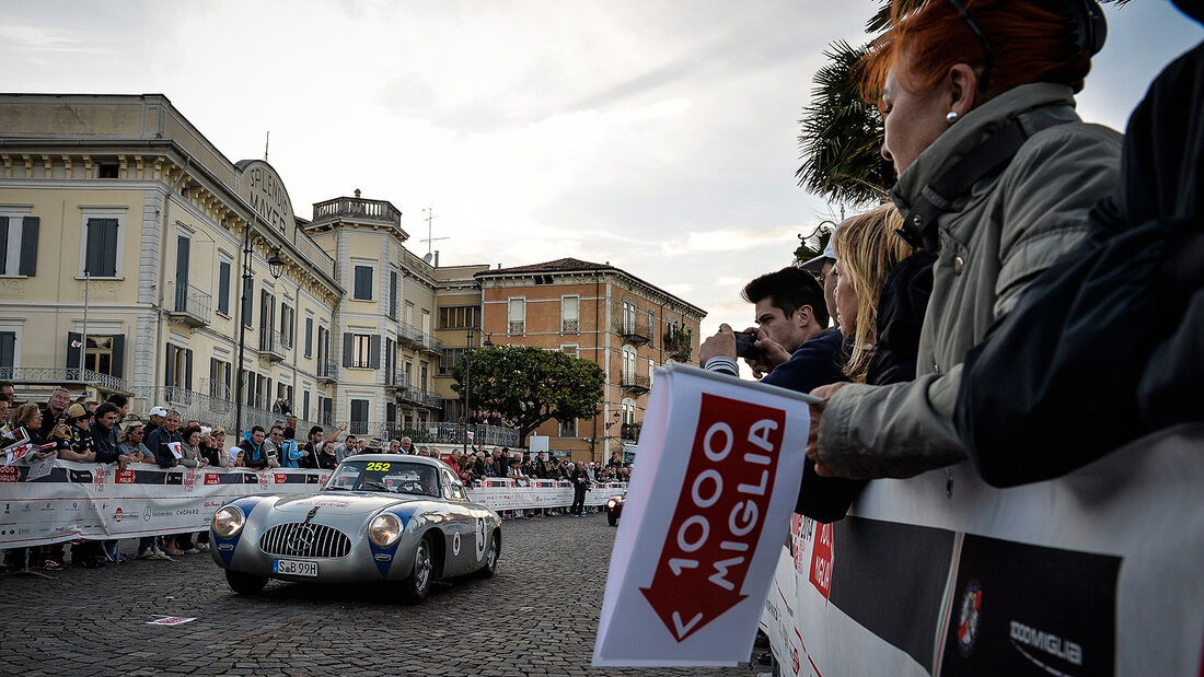 1000 Miglia 2014, Mercedes-Benz 300 SL W194 