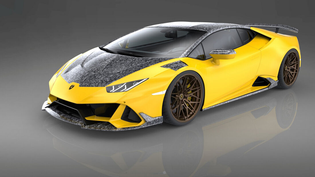 1016 Industries Lamborghini Huracan Evo Tuning