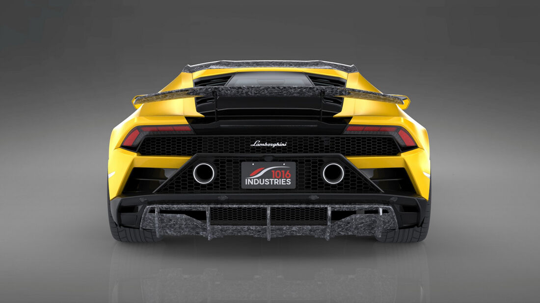 1016 Industries Lamborghini Huracan Evo Tuning
