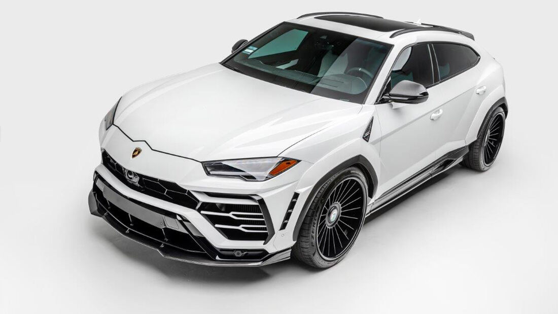 1016 Industries Widebody Lamborghini Urus Tuning