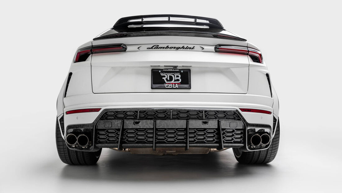 1016 Industries Widebody Lamborghini Urus Tuning