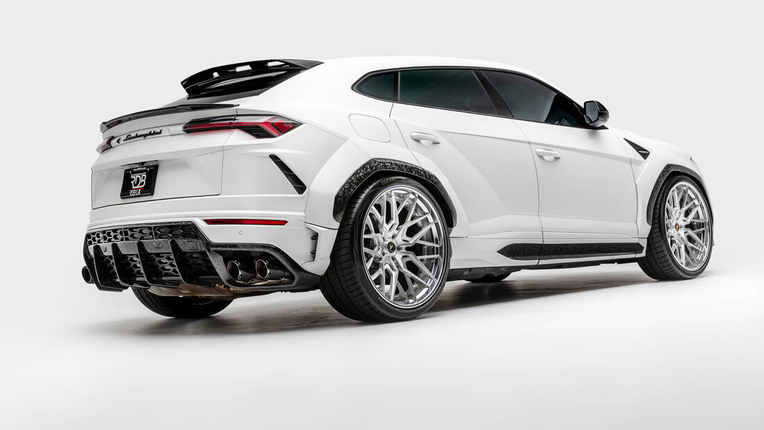 1016 Industries Widebody Lamborghini Urus Tuning