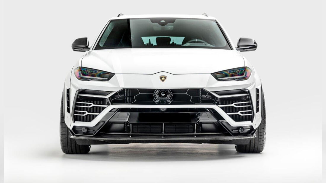 1016 Industries Widebody Lamborghini Urus Tuning