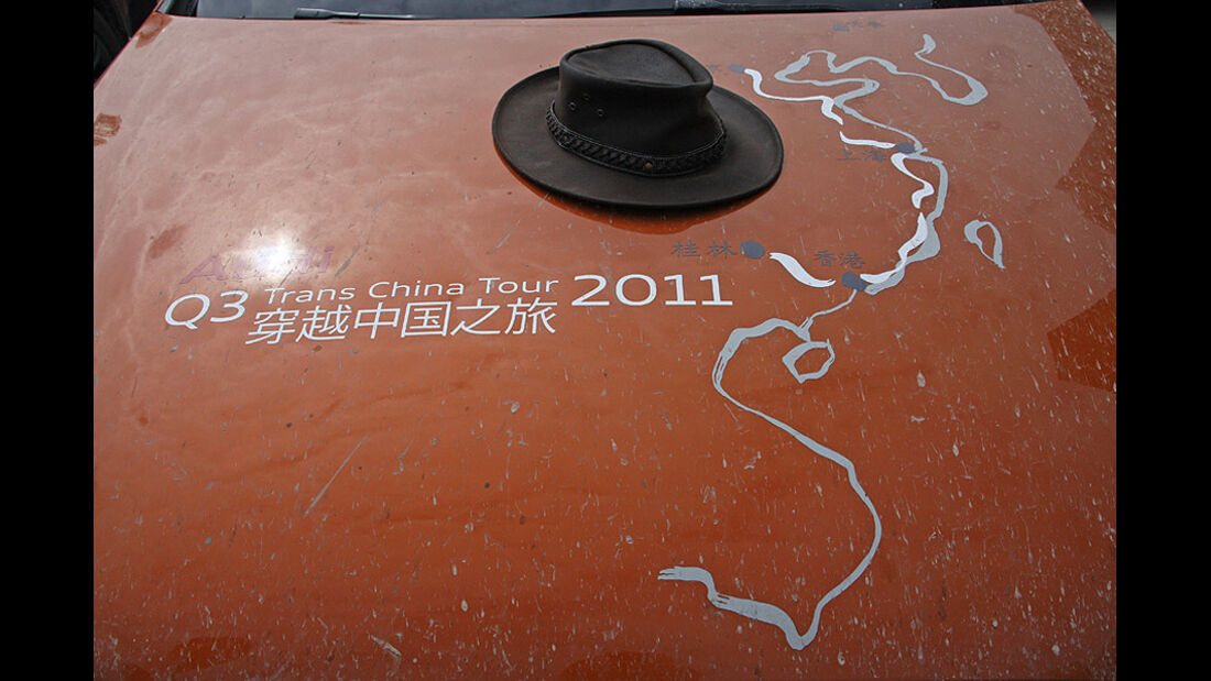 11/2011 Audi Q3 Trans China Tour 2011, Guangzhou – Hongkong