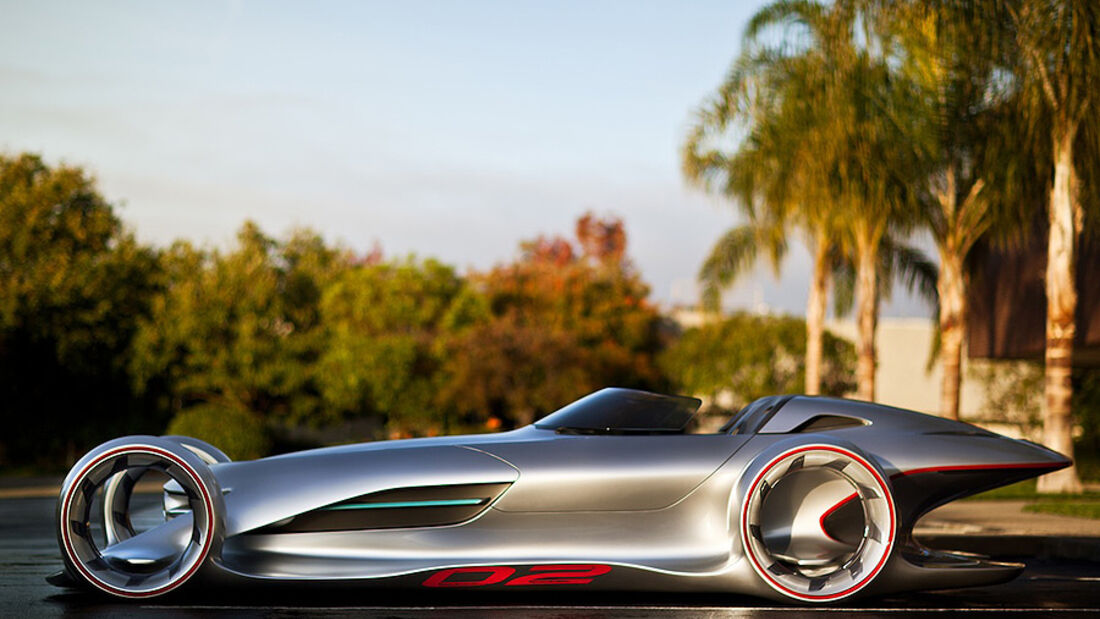 11/2011 L.A.Design Challenge 2011, Mercedes Silver Arrow