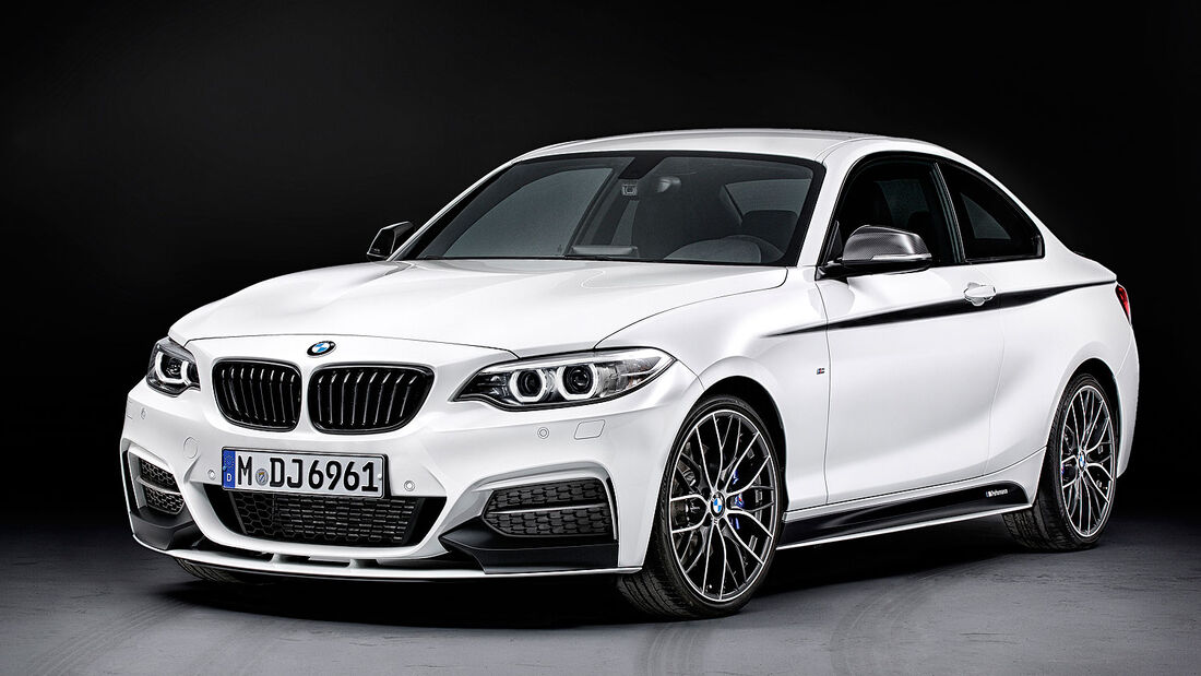 11/2013 BMW 2er M Performance Bauteile