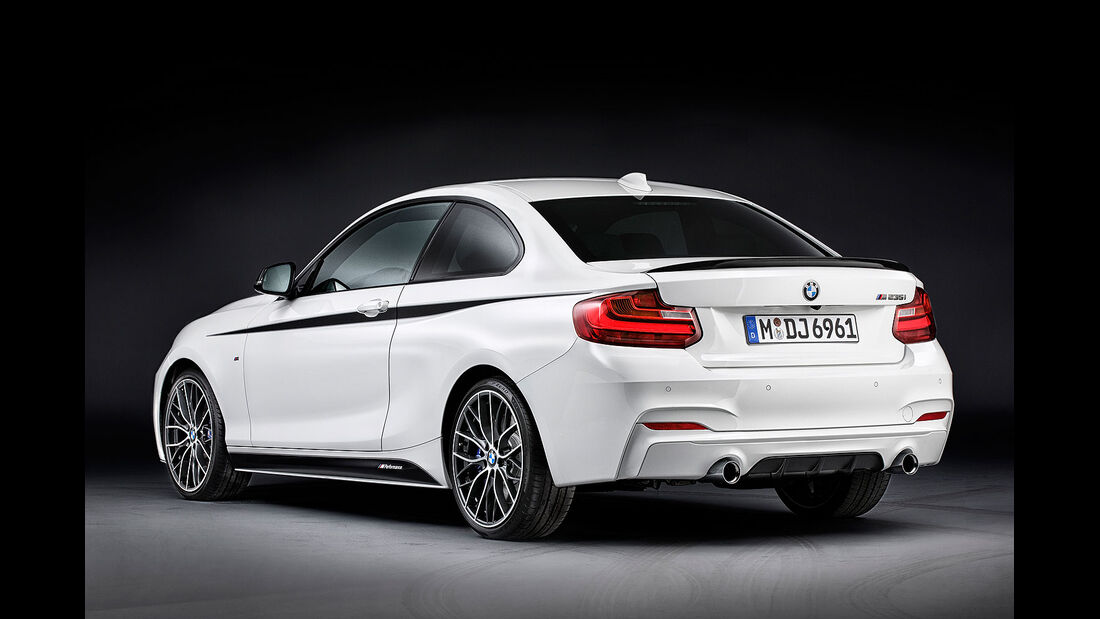 11/2013 BMW 2er M Performance Bauteile
