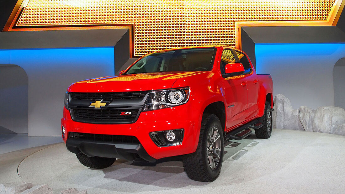 11/2013 Chevrolet Colorado L.A. Auto Show 2013.