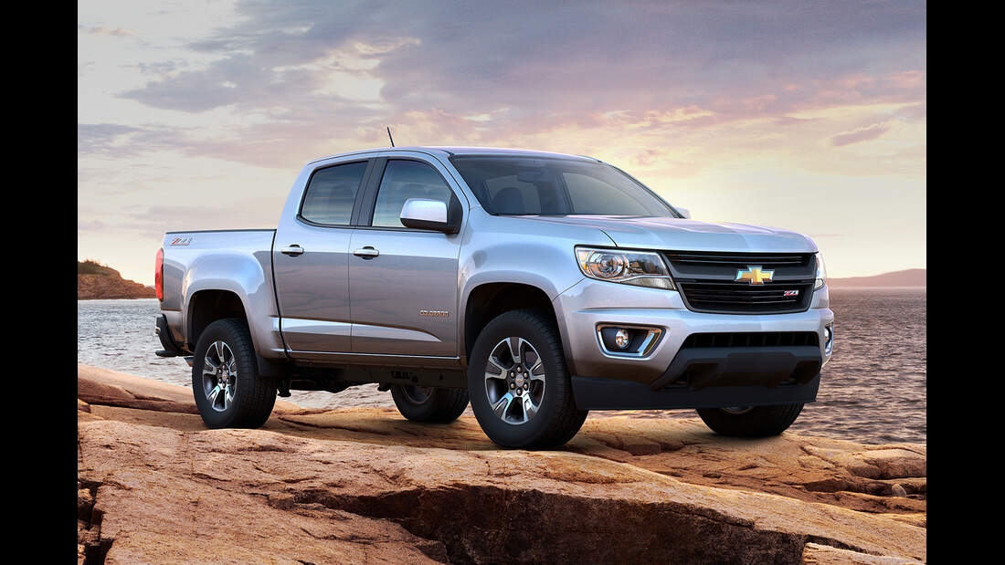 Chevrolet Colorado auf der L.A. Autoshow Der neue kleine Pickup AUTO
