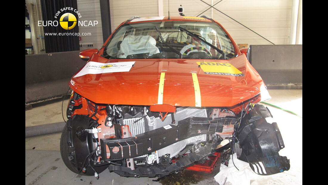 11/2013, EuroNCAP-Crashtest, Ford Ecosport