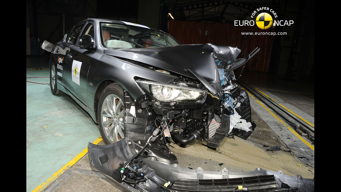 11/2013, EuroNCAP-Crashtest, Infiniti Q50