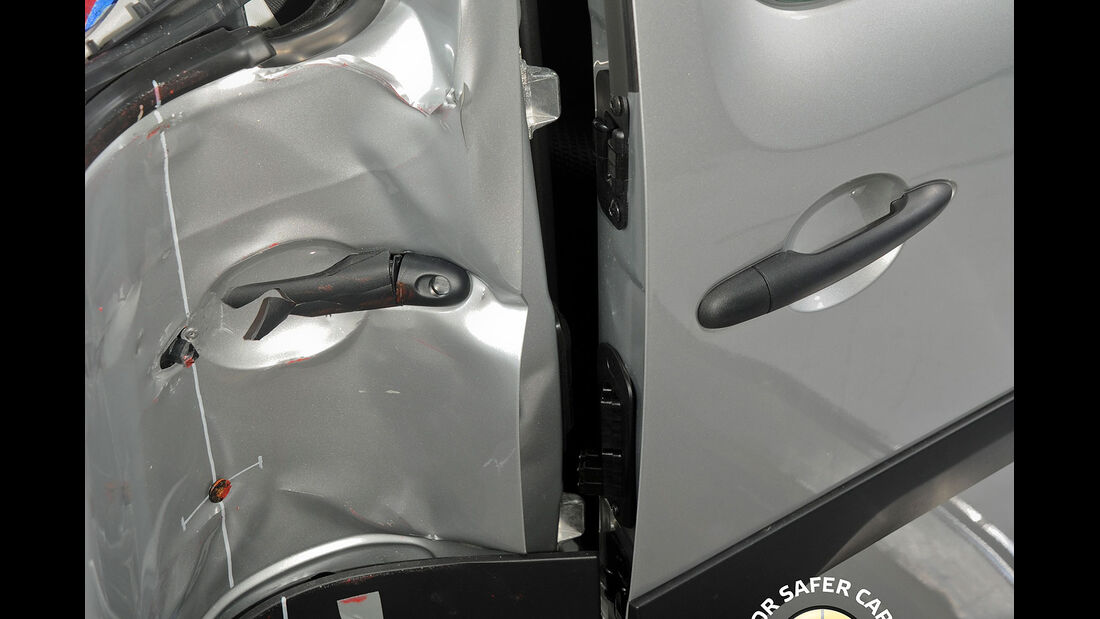 11/2013, EuroNCAP-Crashtest, Mercedes Citan