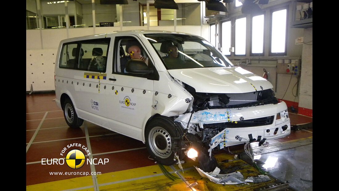 11/2013, EuroNCAP-Crashtest, VW T5