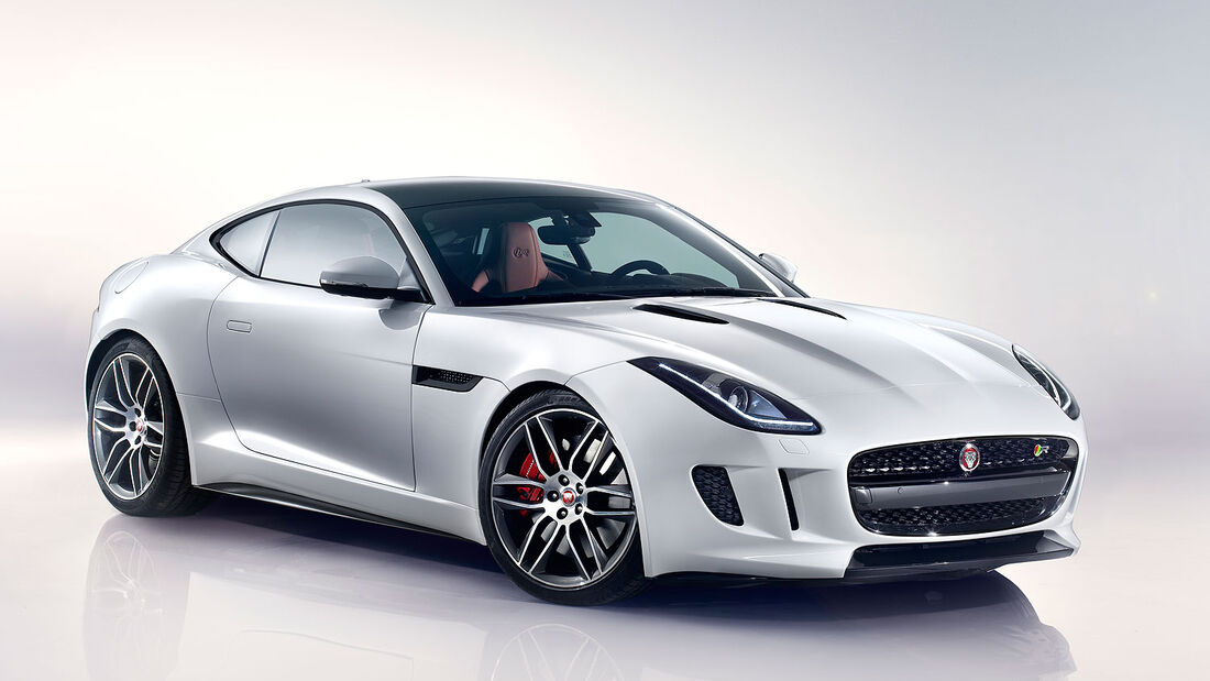 11/2013 Jaguar F-Type Coupé, Sperrfrist 4.30 Uhr