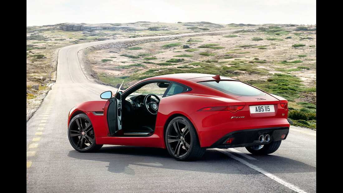 Jaguar F-Type R Coupé im Fahrbericht: Geschlossener 550-PS ...
