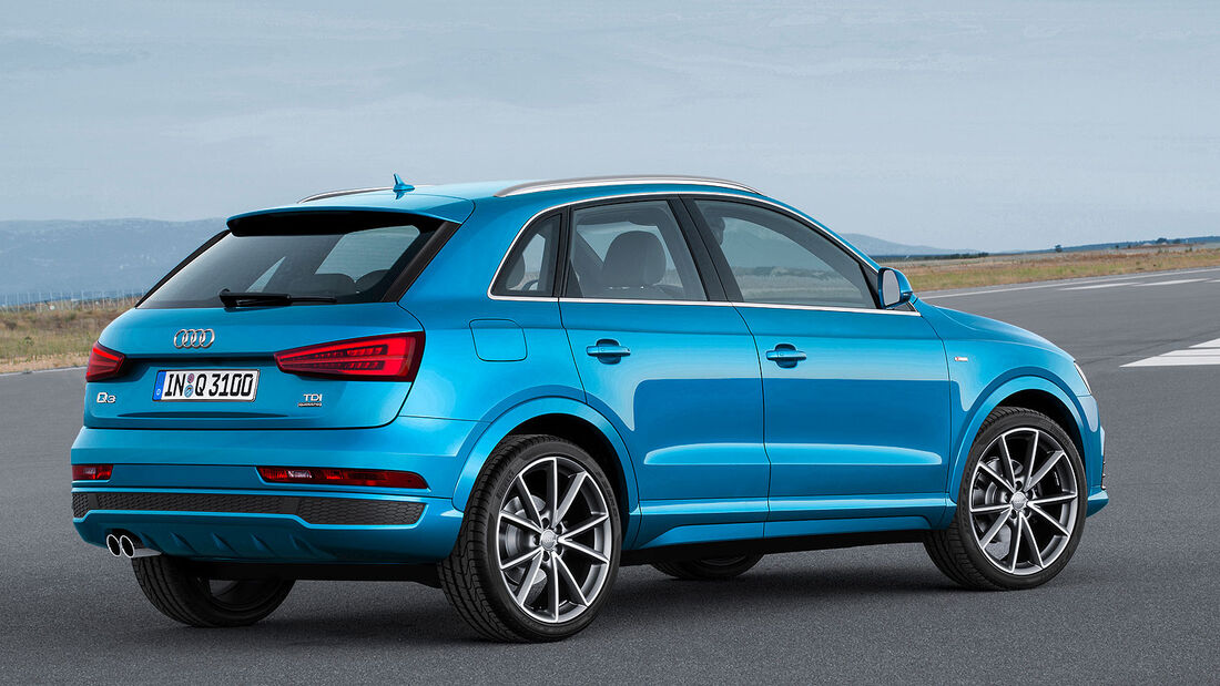 11/2014, Audi Q3 Facelift