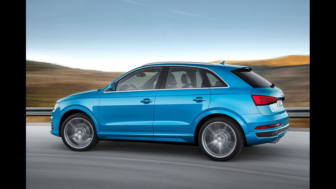 11/2014, Audi Q3 Facelift