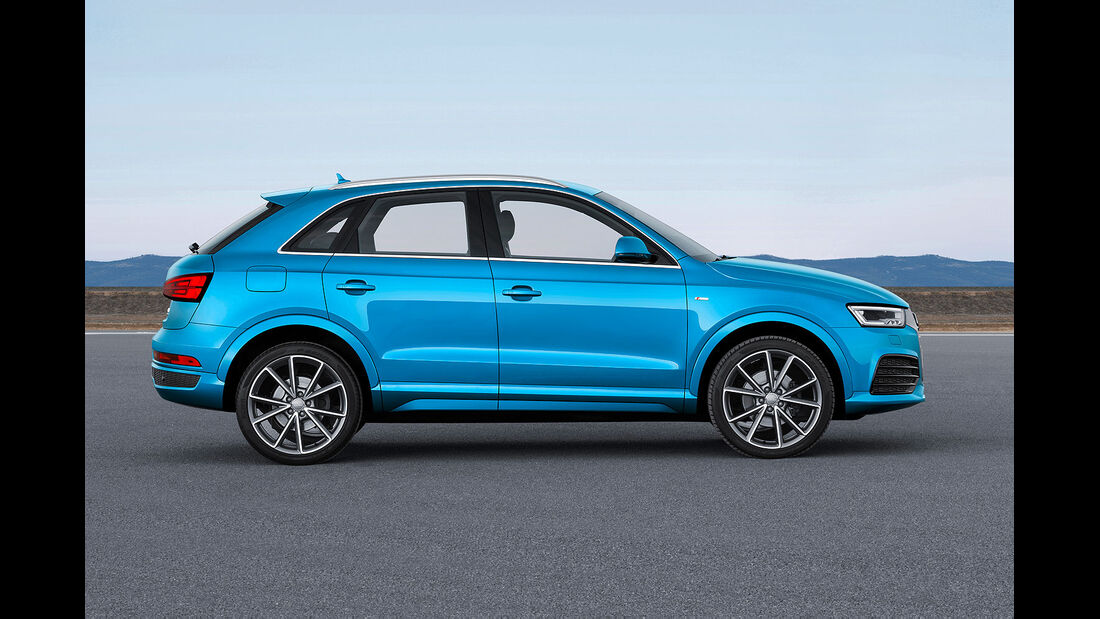 11/2014, Audi Q3 Facelift