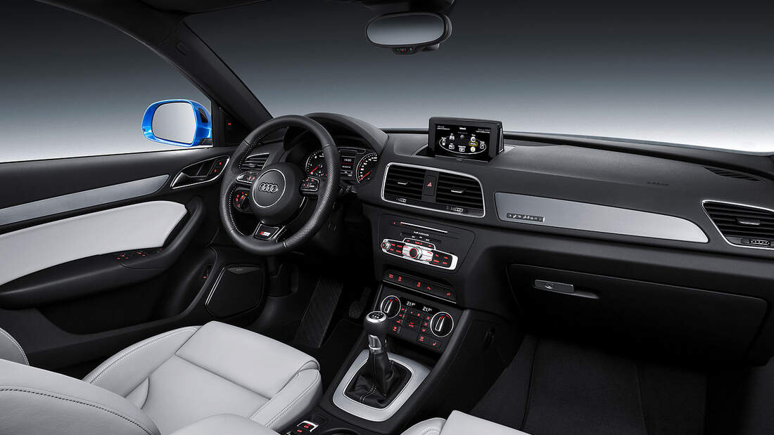 Audi Q3 Mehrwert durch neue Ausstattungen