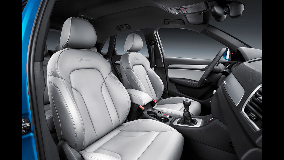 11/2014, Audi Q3 Facelift, Innenraum