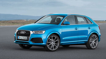 11/2014, Audi Q3 Facelift