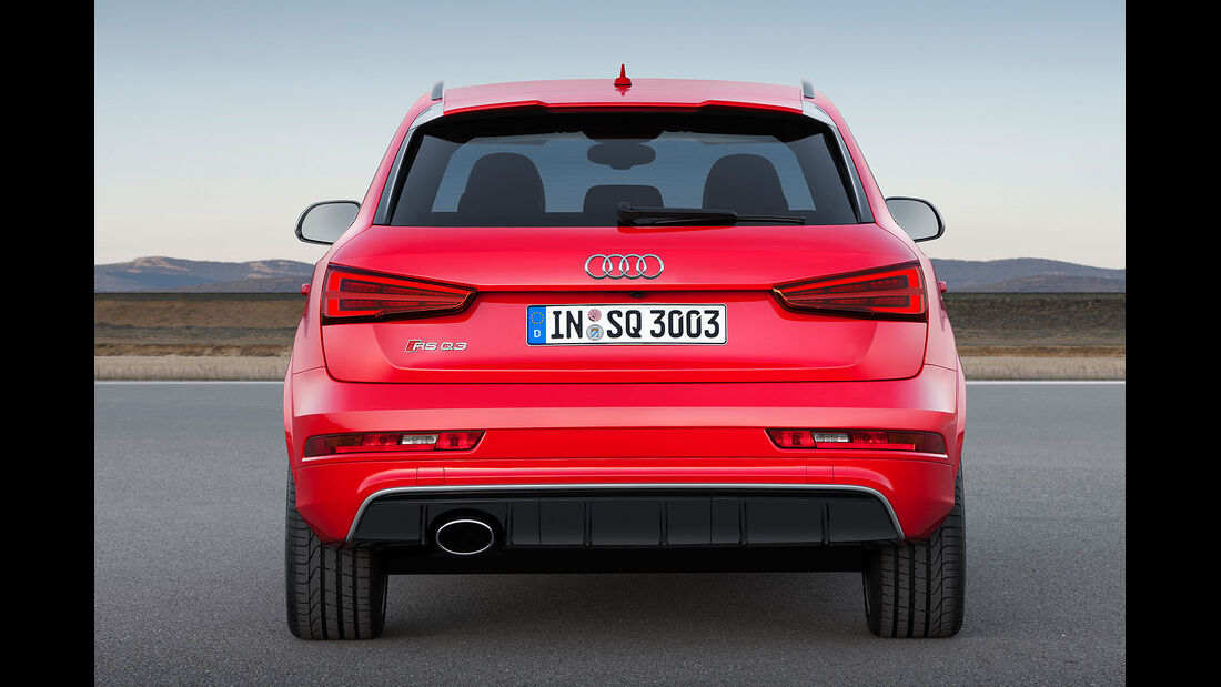 11/2014, Audi RS Q3 Facelift