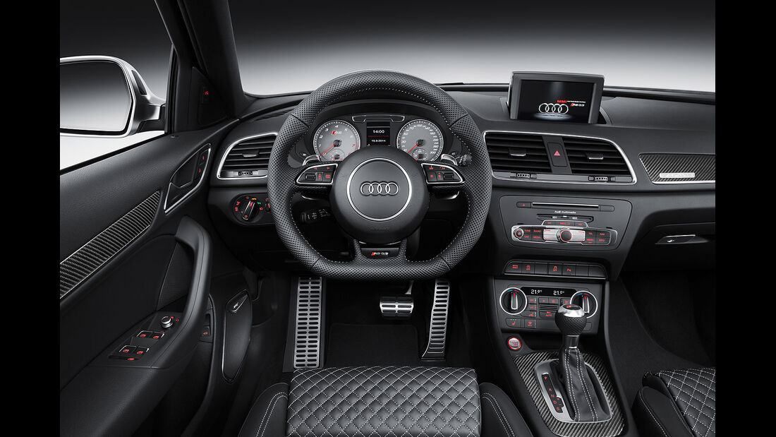 11/2014, Audi RS Q3 Facelift, Innenraum