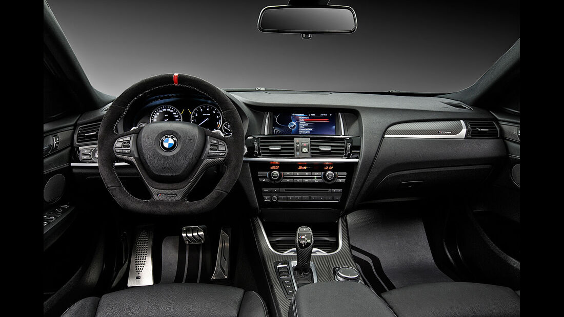 11/2014, BMW X4 Coupé M Performance Parts
