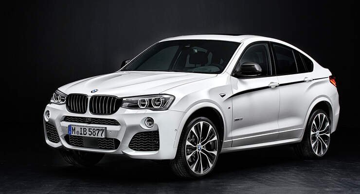 11/2014, BMW X4 Coupé M Performance Parts
